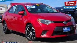 2016 Toyota Corolla LE