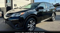 2014 Toyota RAV4 LE