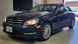 2014 Mercedes-Benz C-Class C 250 Luxury