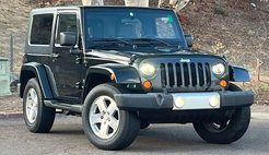 2008 Jeep Wrangler Sahara
