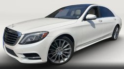 2015 Mercedes-Benz S-Class S 550