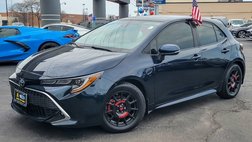 2022 Toyota Corolla Hatchback XSE