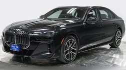 2025 BMW 7 Series 740i xDrive