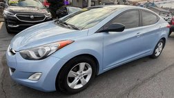 2012 Hyundai Elantra GLS