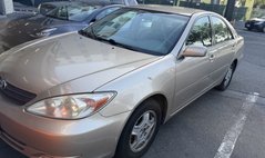 2002 Toyota Camry LE