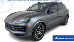 2024 Porsche Cayenne Base