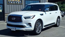 2021 Infiniti QX80 Sensory