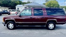 1999 Chevrolet Suburban Shield K1500 LS