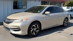 2017 Honda Accord LX