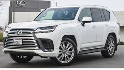 2023 Lexus LX 600 Ultra Luxury