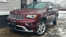 2016 Jeep Grand Cherokee Summit