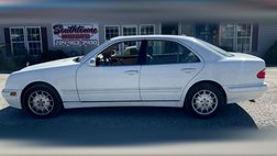 2002 Mercedes-Benz E-Class E 320 4MATIC