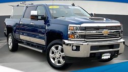 2019 Chevrolet Silverado 2500HD LTZ
