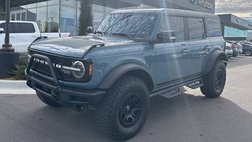 2021 Ford Bronco First Edition Advanced