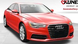 2013 Audi A6 3.0T quattro Prestige
