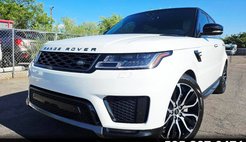 2022 Land Rover Range Rover Sport HSE Silver Edition