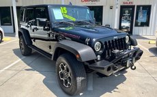 2015 Jeep Wrangler Unlimited Rubicon