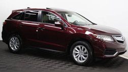 2017 Acura RDX Technology Package with AcuraWatch Plus