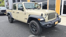 2020 Jeep Gladiator Sport