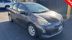 2013 Toyota Prius c Two