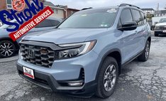 2022 Honda Passport TrailSport