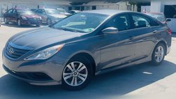 2014 Hyundai Sonata GLS