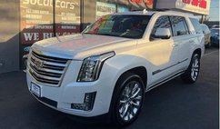 2018 Cadillac Escalade Platinum