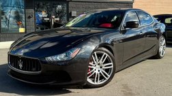 2015 Maserati Ghibli S Q4