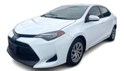 2017 Toyota Corolla LE