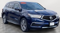 2018 Acura MDX SH-AWD w/Tech