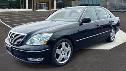 2005 Lexus LS 430 Base