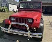 1992 Jeep Wrangler S