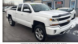 2018 Chevrolet Silverado 1500 LT