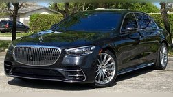 2021 Mercedes-Benz S-Class S 580 4MATIC