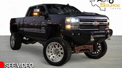 2018 Chevrolet Silverado 2500HD High Country