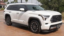 2024 Toyota Sequoia Limited