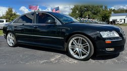 2008 Audi A8 W12 quattro