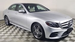 2019 Mercedes-Benz E-Class E 450 4MATIC