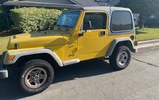 2001 Jeep Wrangler Sport
