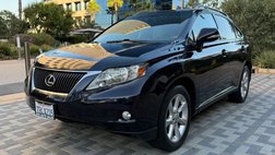 2010 Lexus RX 350 Base