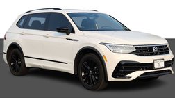 2022 Volkswagen Tiguan SE R-Line Black 4Motion