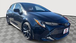 2022 Toyota Corolla Hatchback SE Nightshade Edition