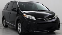 2019 Toyota Sienna LE