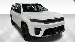 2026 Jeep Grand Wagoneer L Limited Edition