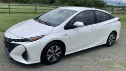 2018 Toyota Prius Prime Premium