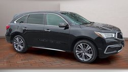 2019 Acura MDX SH-AWD w/Tech