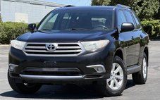2012 Toyota Highlander SE