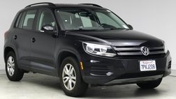 2016 Volkswagen Tiguan S