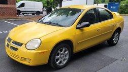 2004 Dodge Neon SXT
