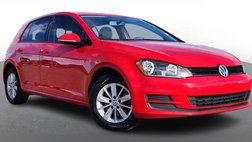 2016 Volkswagen Golf TSI S